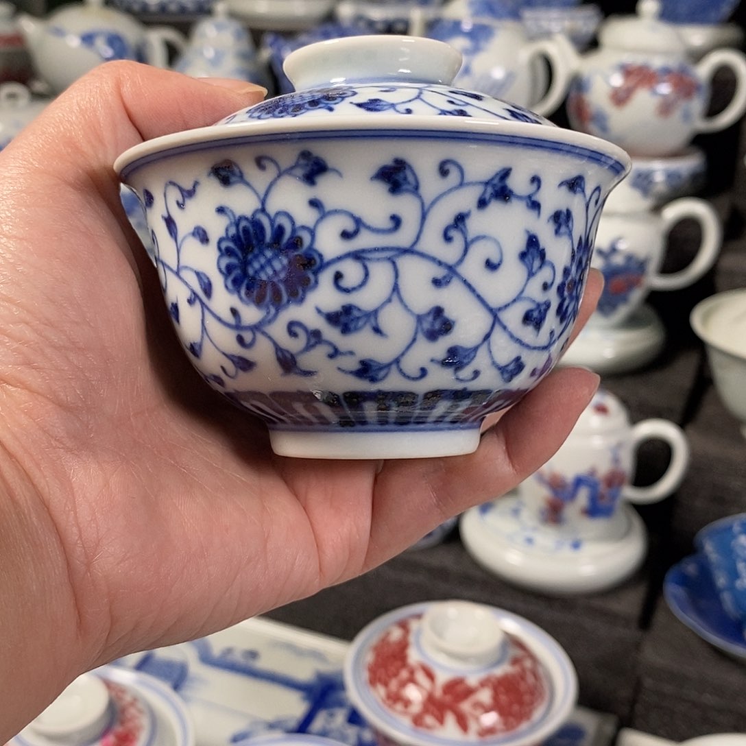 杯一****生景德高温还原陶瓷