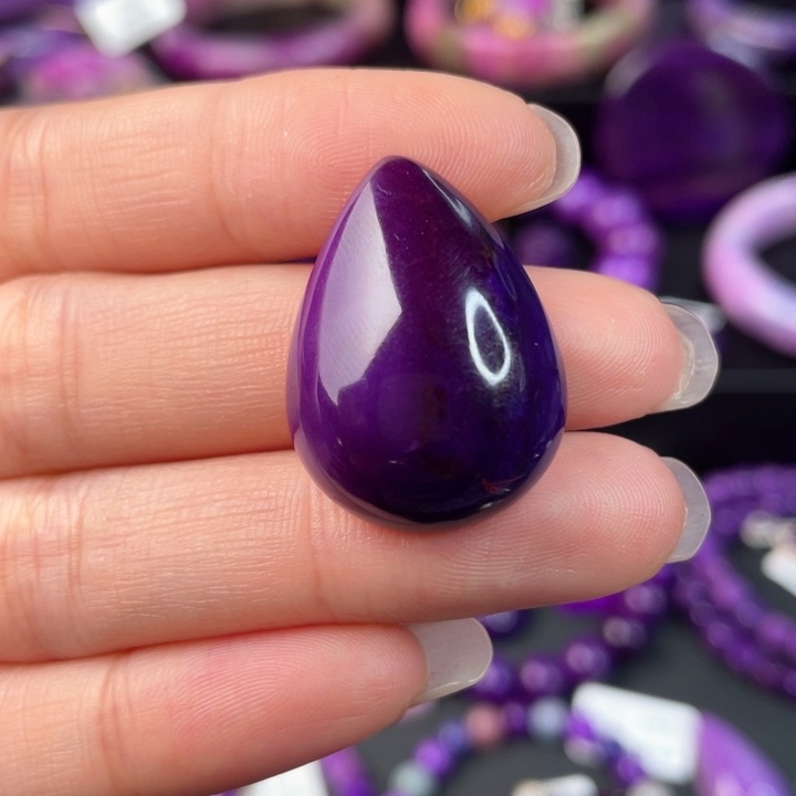 苏纪石（舒俱来）吊坠(不含链)未镶嵌