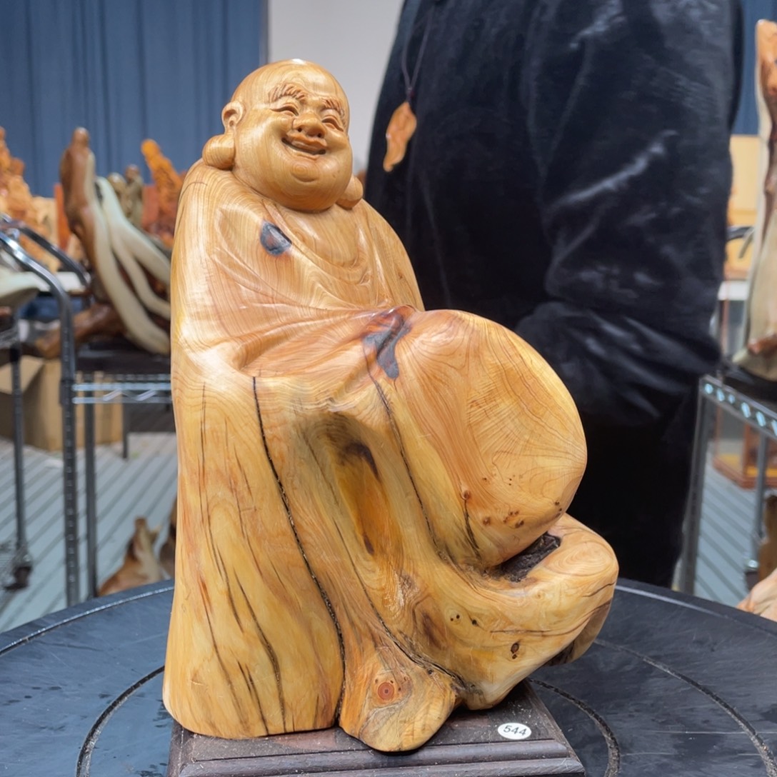 柏木（崖柏）随型摆件