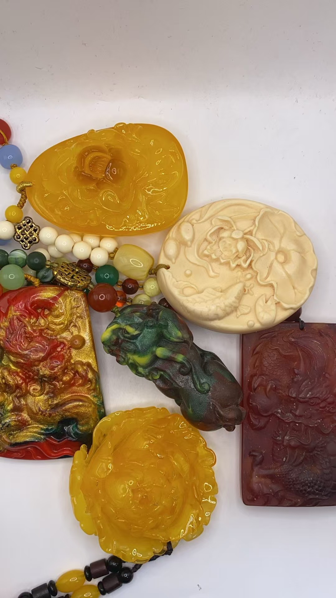 CY51【创艺家】 设计时尚气质吊坠（多样性发货发其一）