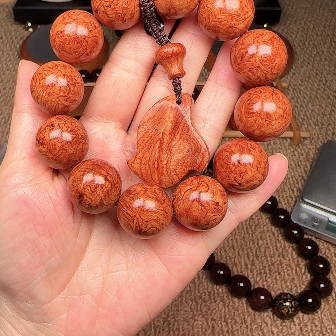 心***湃黄花梨/降香黄檀10f