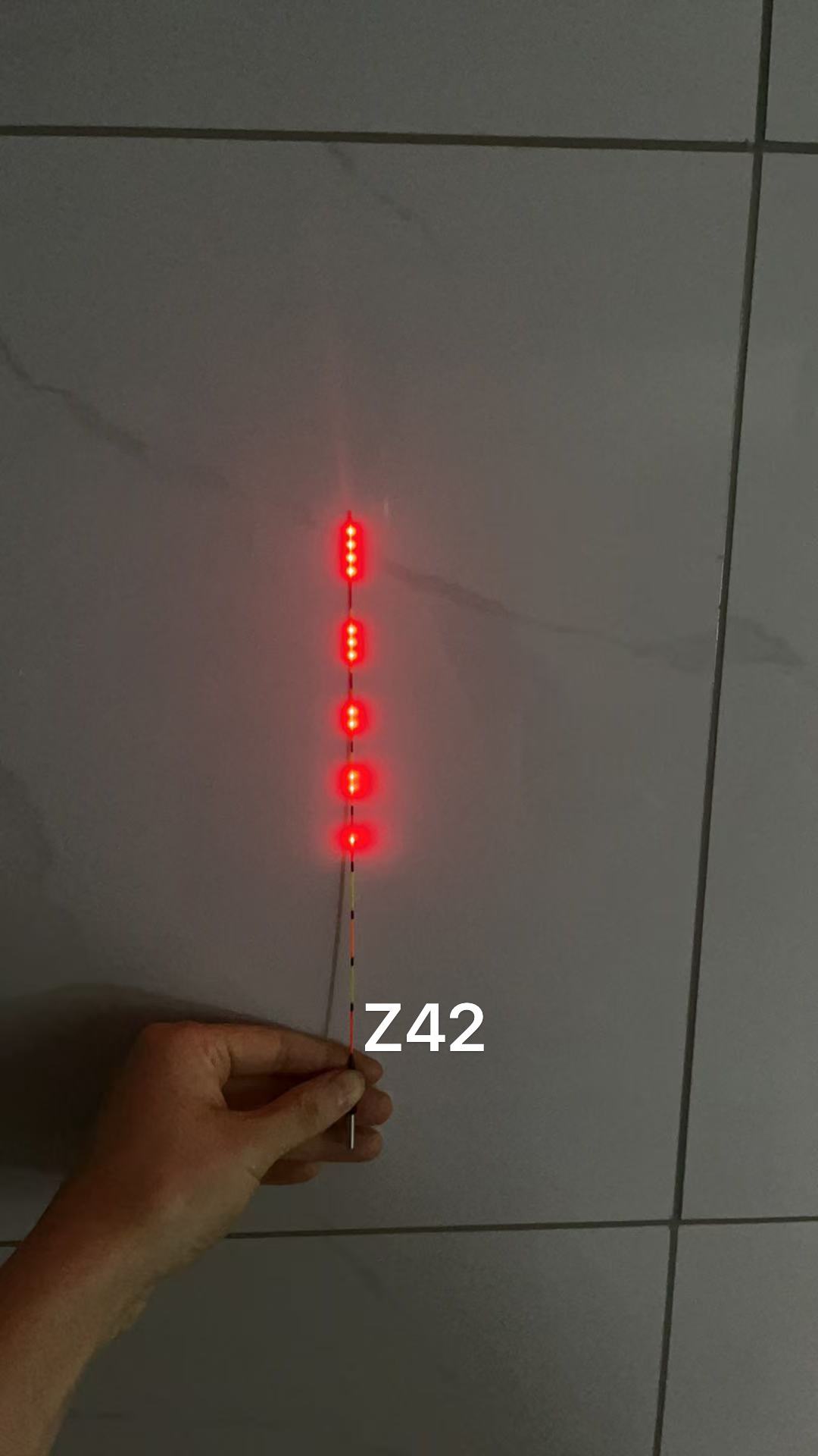 20号链接，316变色0.7漂尾LED超细硬尾新款夜光漂浮漂电子漂鱼漂