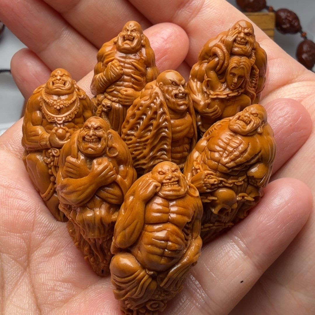 关***键手串/手链橄榄核一步到位