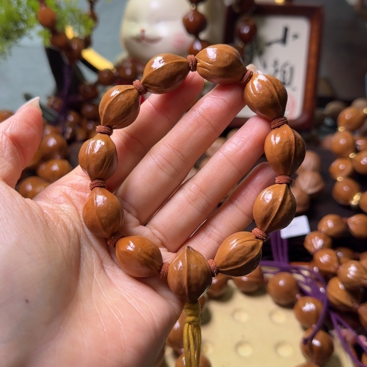 手串/手链橄榄核梅林铁核1522