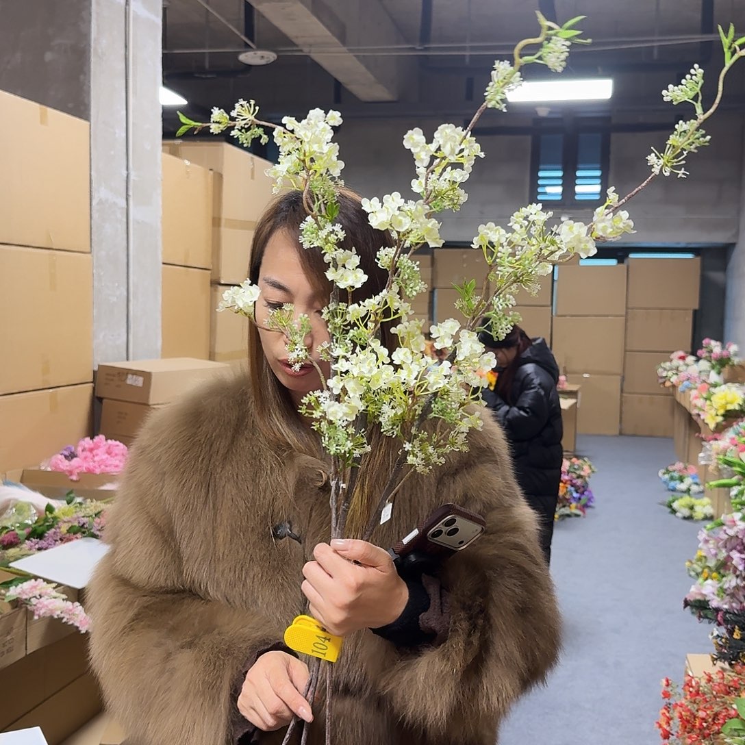 104号「闪购」仿真花，公主请下单