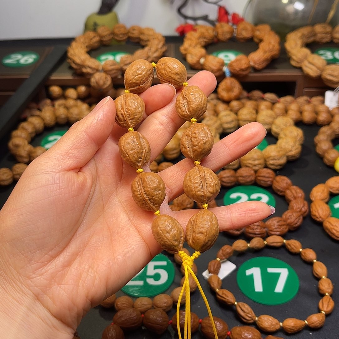 文玩核桃手串语*14尺寸小海豚