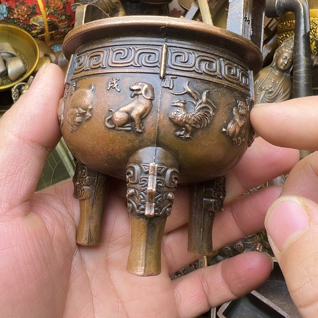 精品铜器，精美文玩