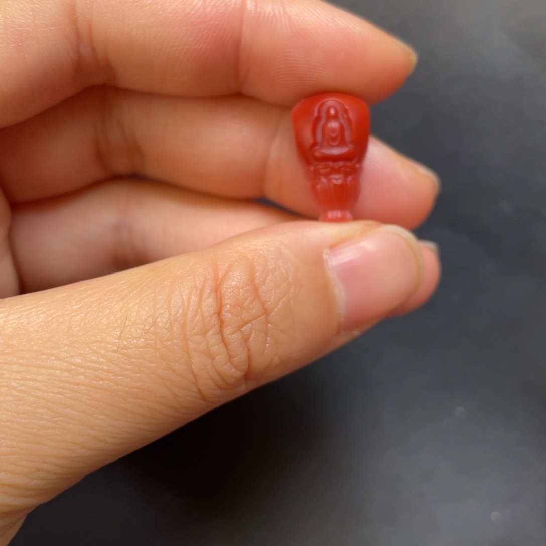 南红玛瑙未镶嵌配饰