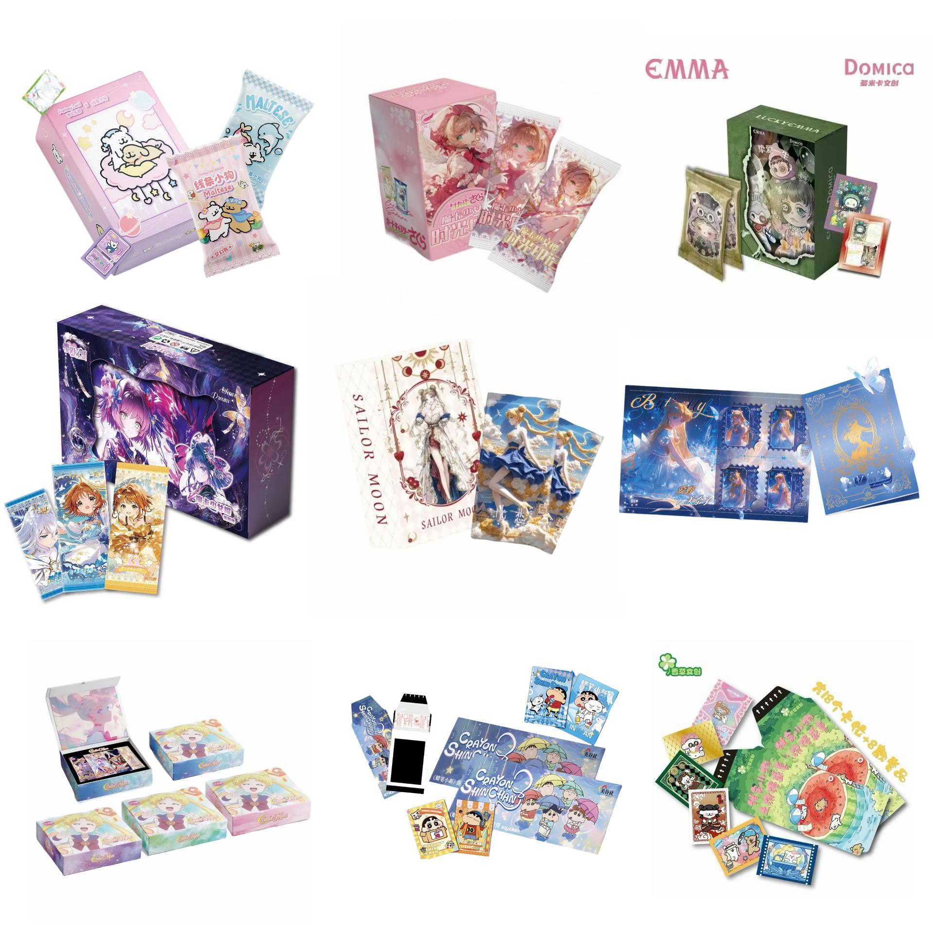 【特价浮浮】多IP美少女战士 国卡文创卡牌（默认代拆）