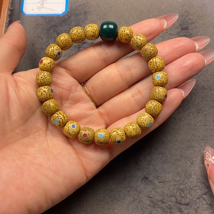 星月菩提吊坠菩提