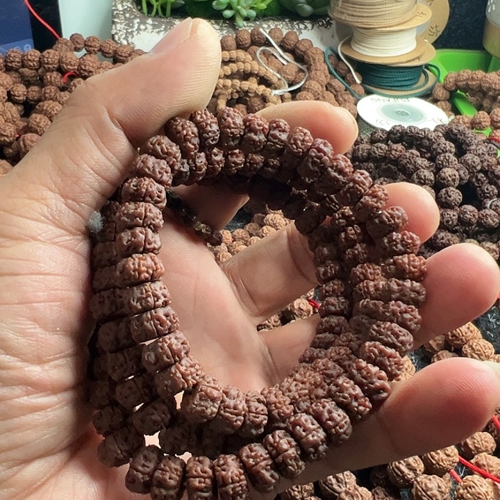 是***呀金刚菩提手串盘龙龙切药片脖挂