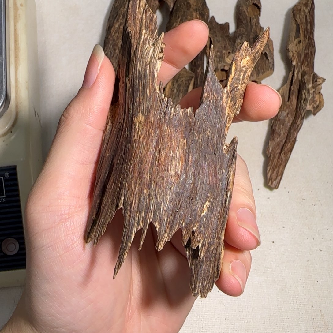 沉香碎屑沉香海南沉香尖峰岭老料香13克