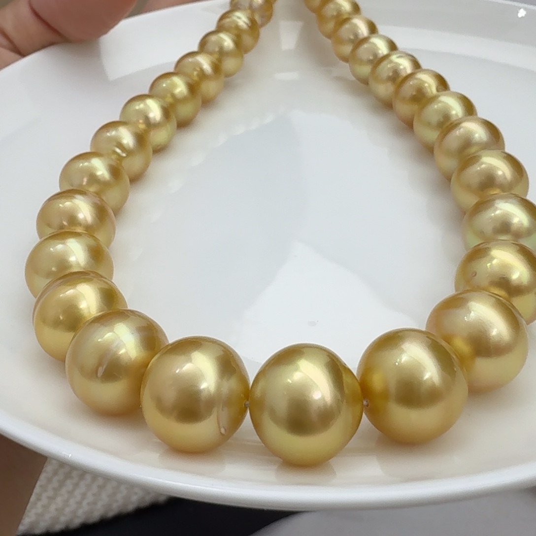 海水珍珠未镶嵌颈饰