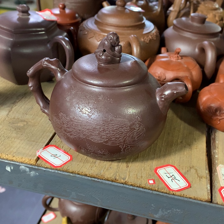 茶壶紫砂原矿手工44