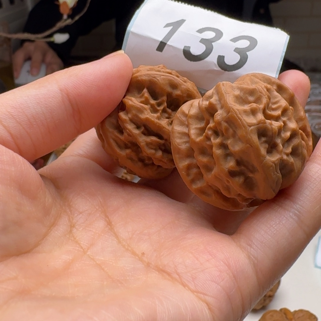 吊坠文玩核桃野狼