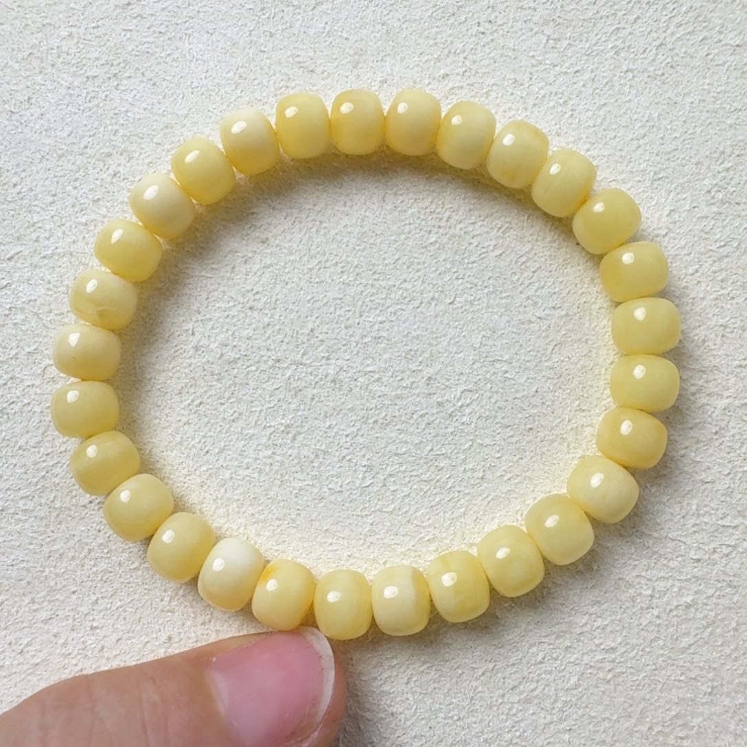 未镶嵌吊坠(不含链)蜜蜡俄料7mm