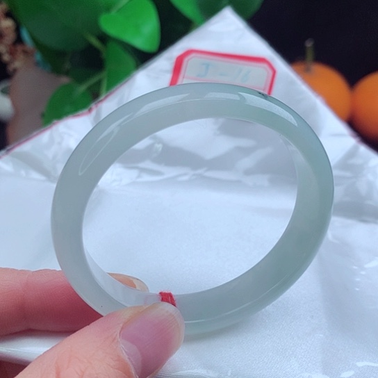 翡翠手镯未镶嵌  贵妃52 