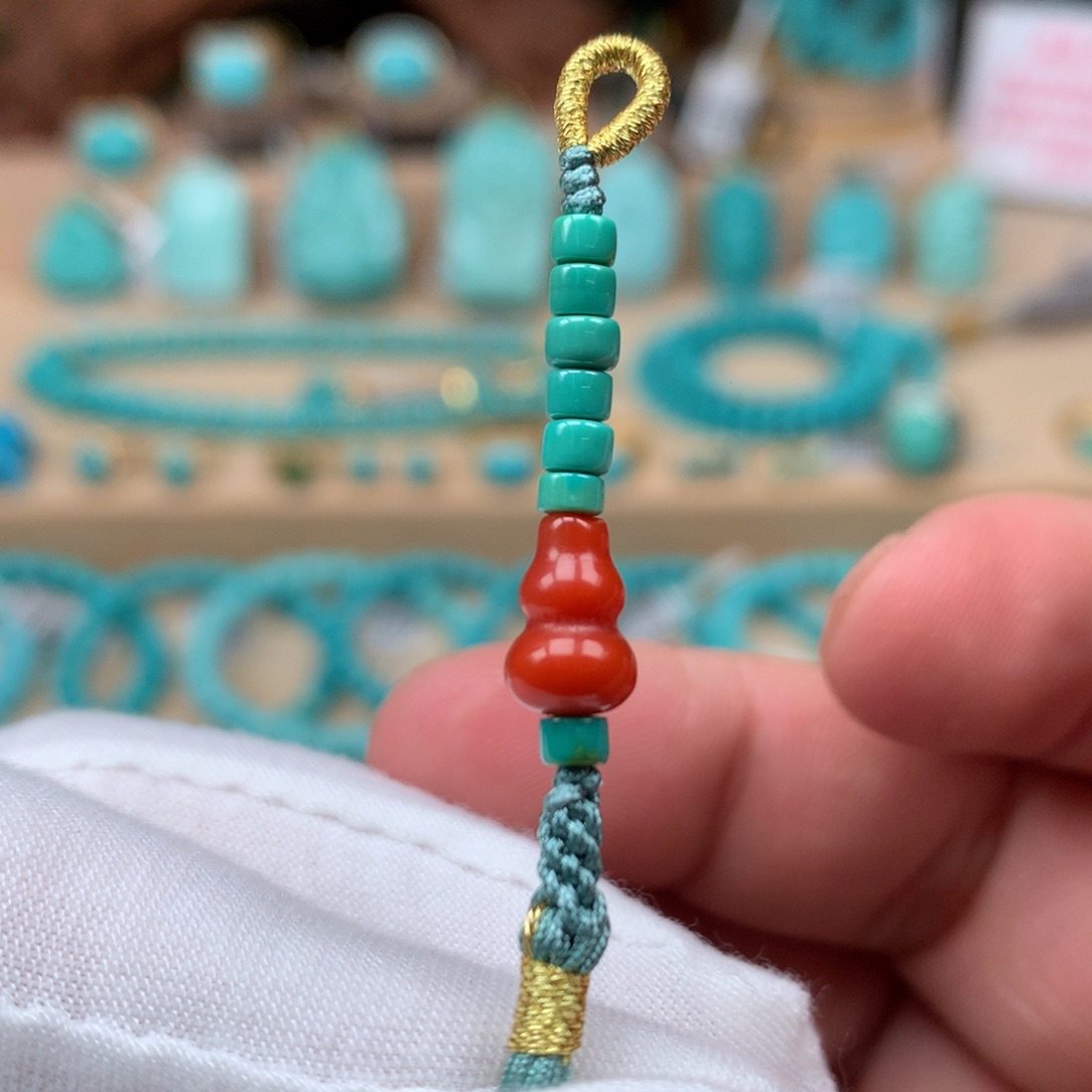 绿松石计数器未镶嵌