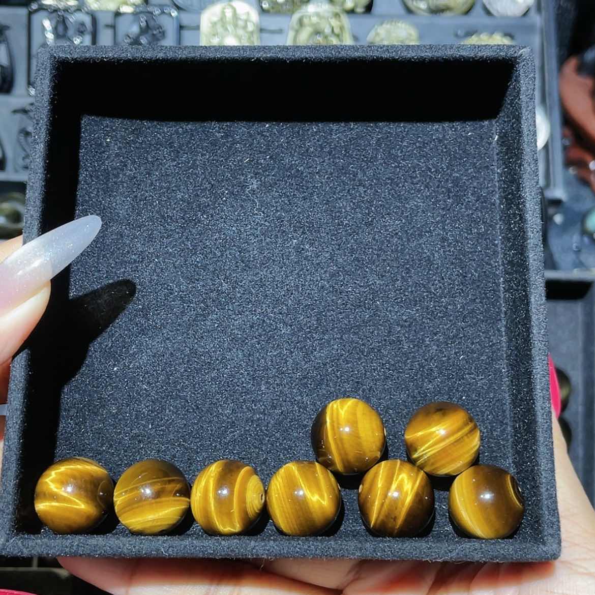 【闪购商品】手饰木变石未镶嵌用****4