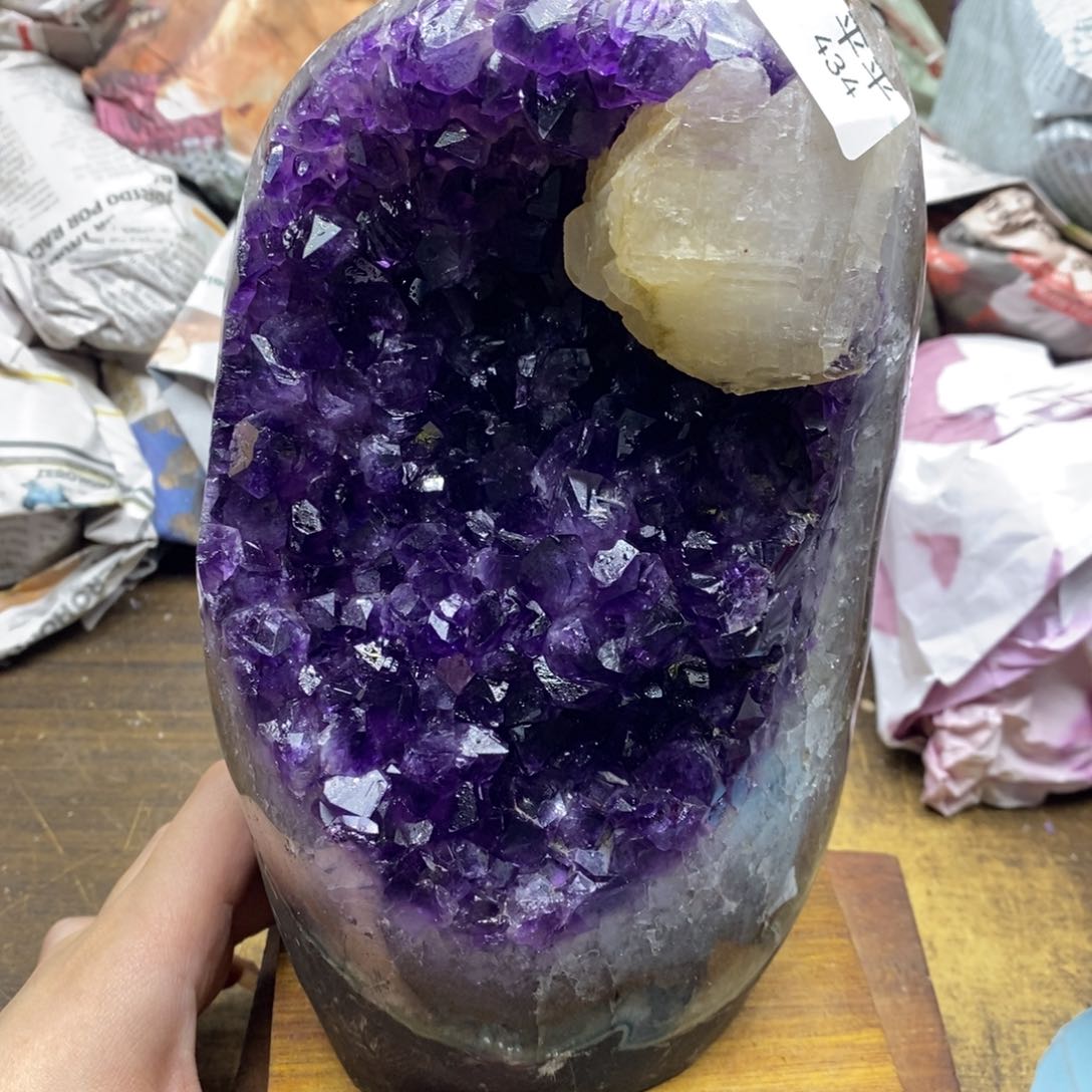 紫晶乌拉圭未镶嵌小**?