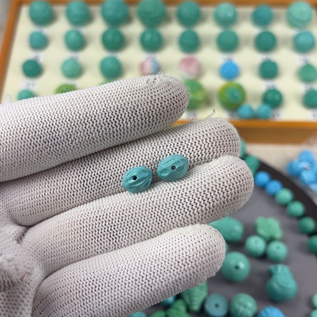 原生态精品配饰直径7.5