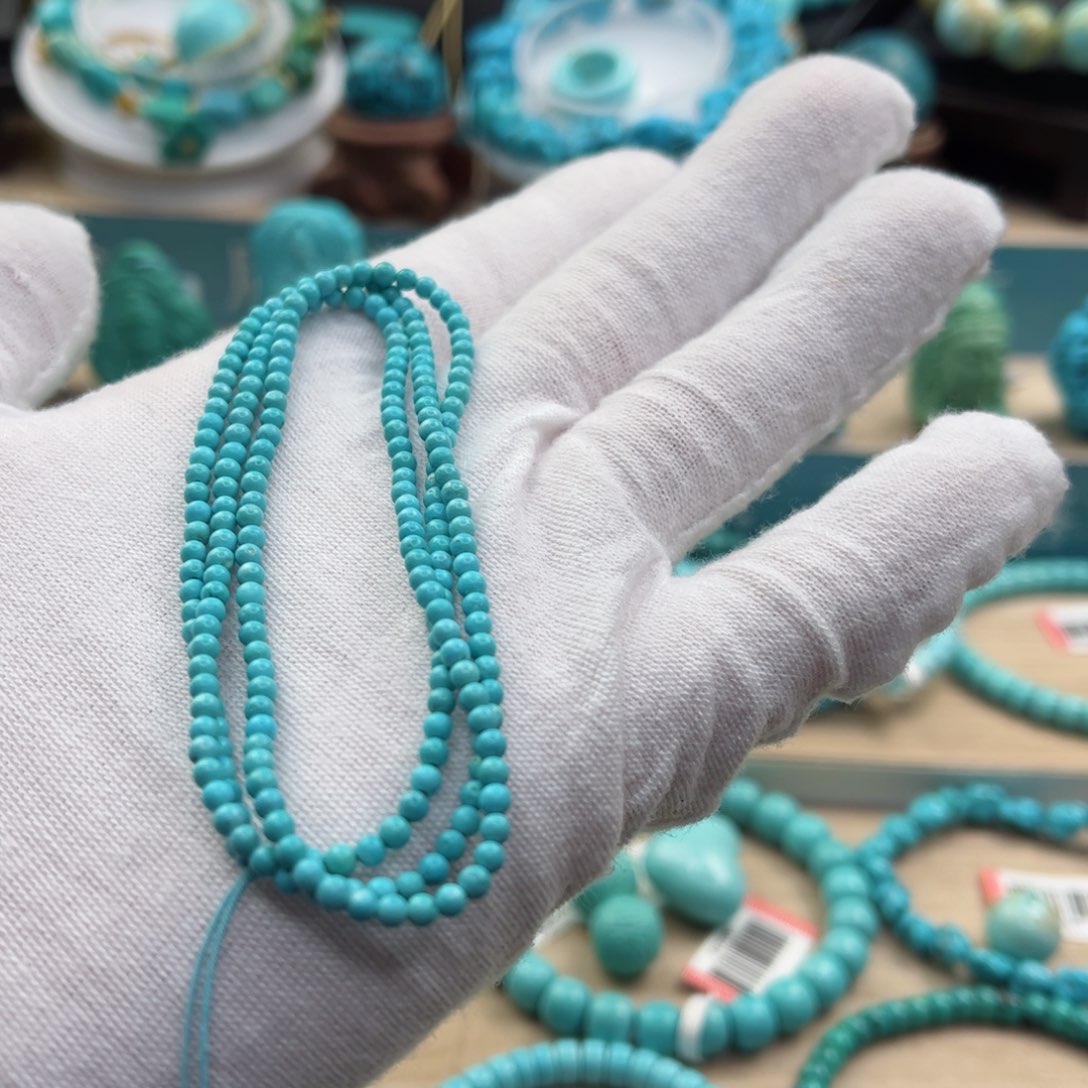 绿松石尺寸2.5未镶嵌