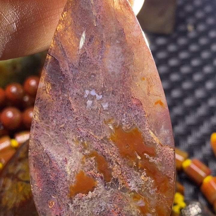 玛瑙/玉髓颈饰未镶嵌