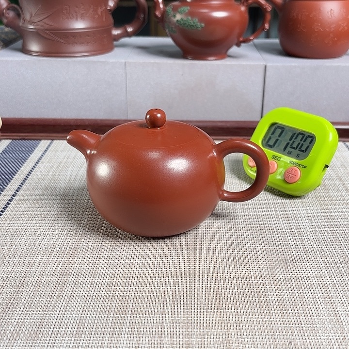 利***章紫砂茶壶宜兴原矿手工紫砂壶