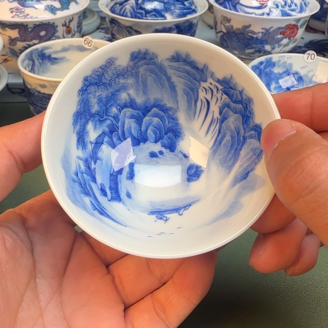 纯手工纯手绘茶具84