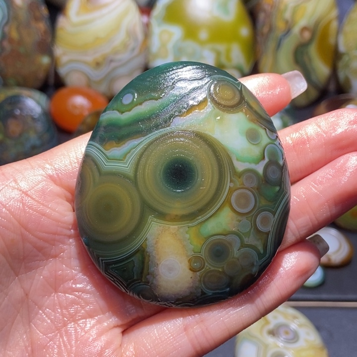 【闪购商品】未镶嵌玛瑙/玉髓珠宝奇石
