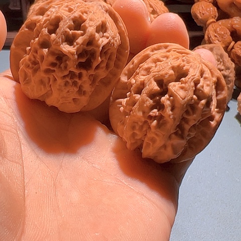 文玩核桃把件无名37