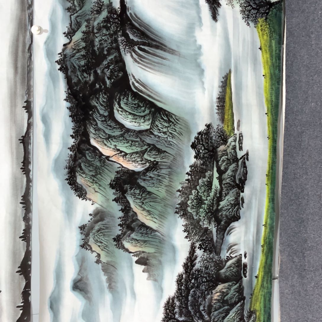 国画我的小伙伴们都很喜欢