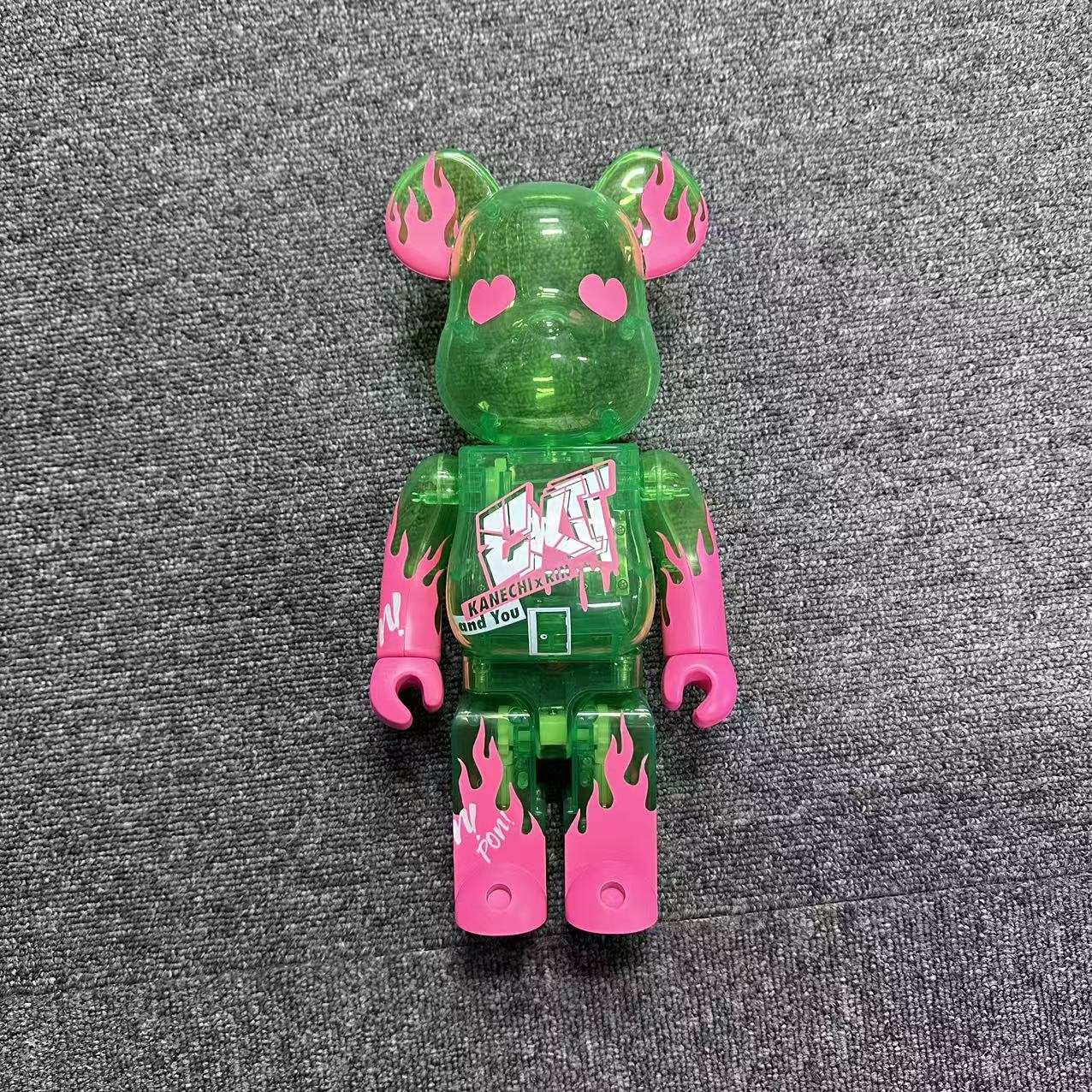 【山】bearbrick exit 西瓜仔 400%