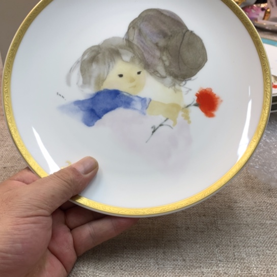 金瓷阁家的美丽瓷器