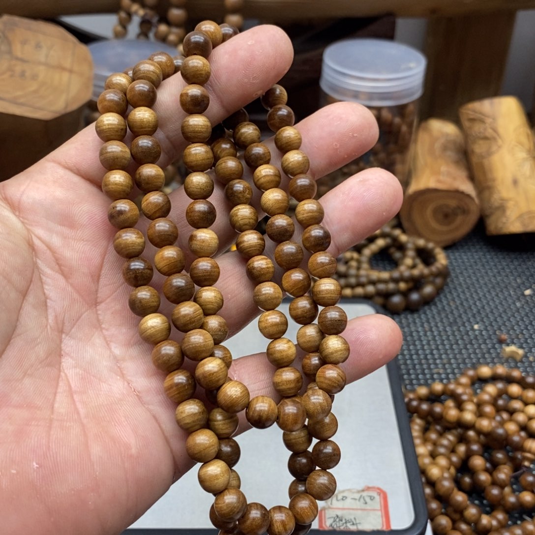 檀香木老山檀香0.8正区新料