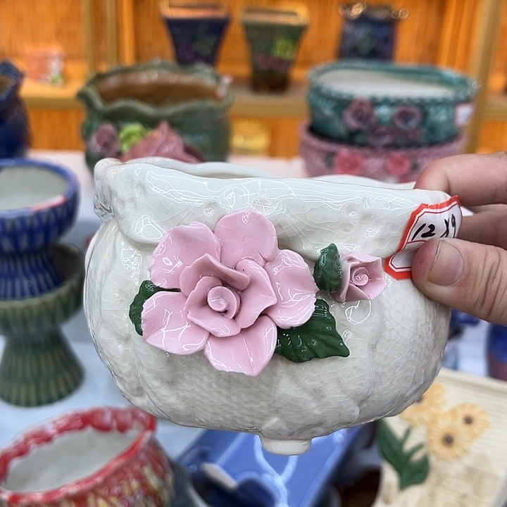 多肉植物花盆厂家批发