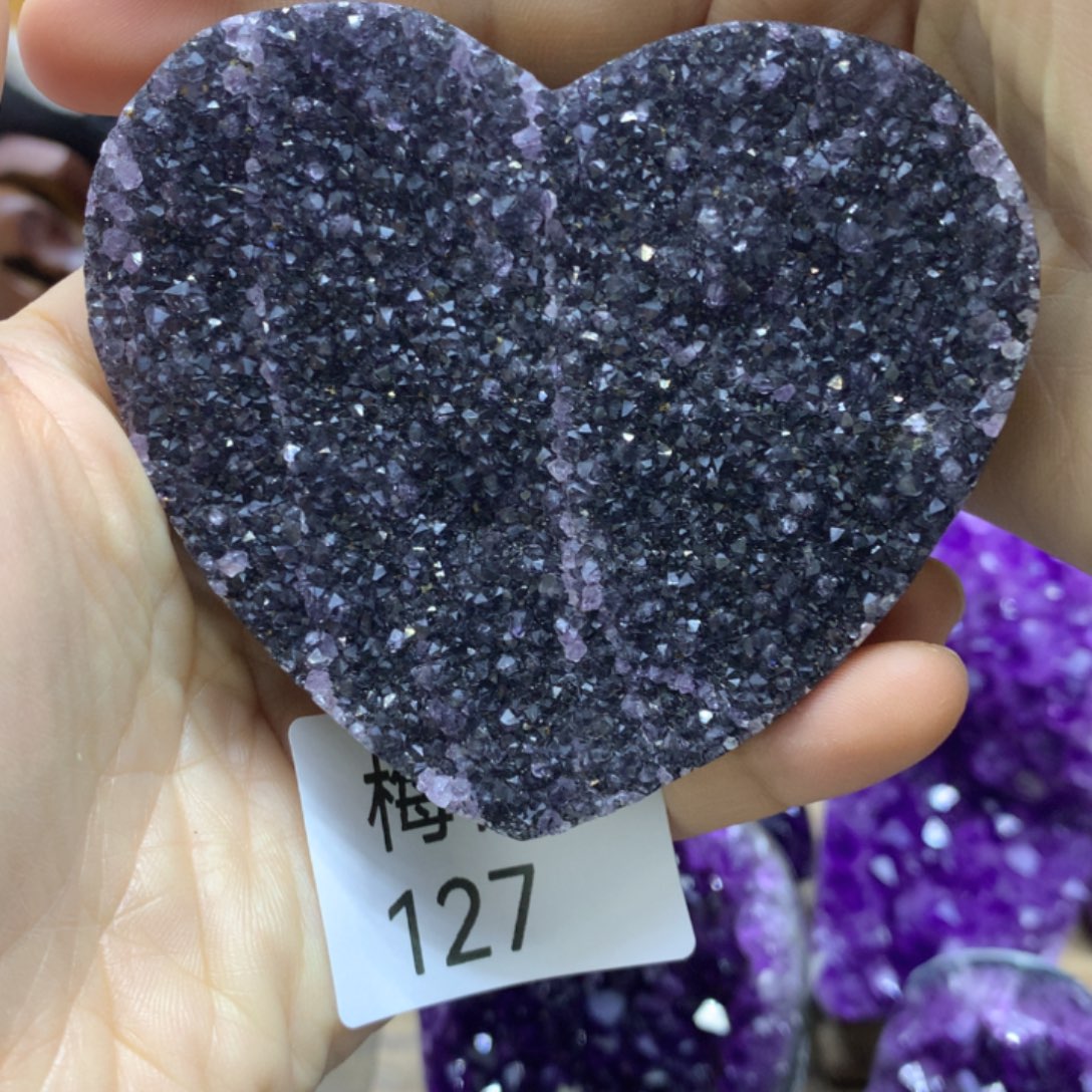 紫晶大型摆件（非配饰）未镶嵌