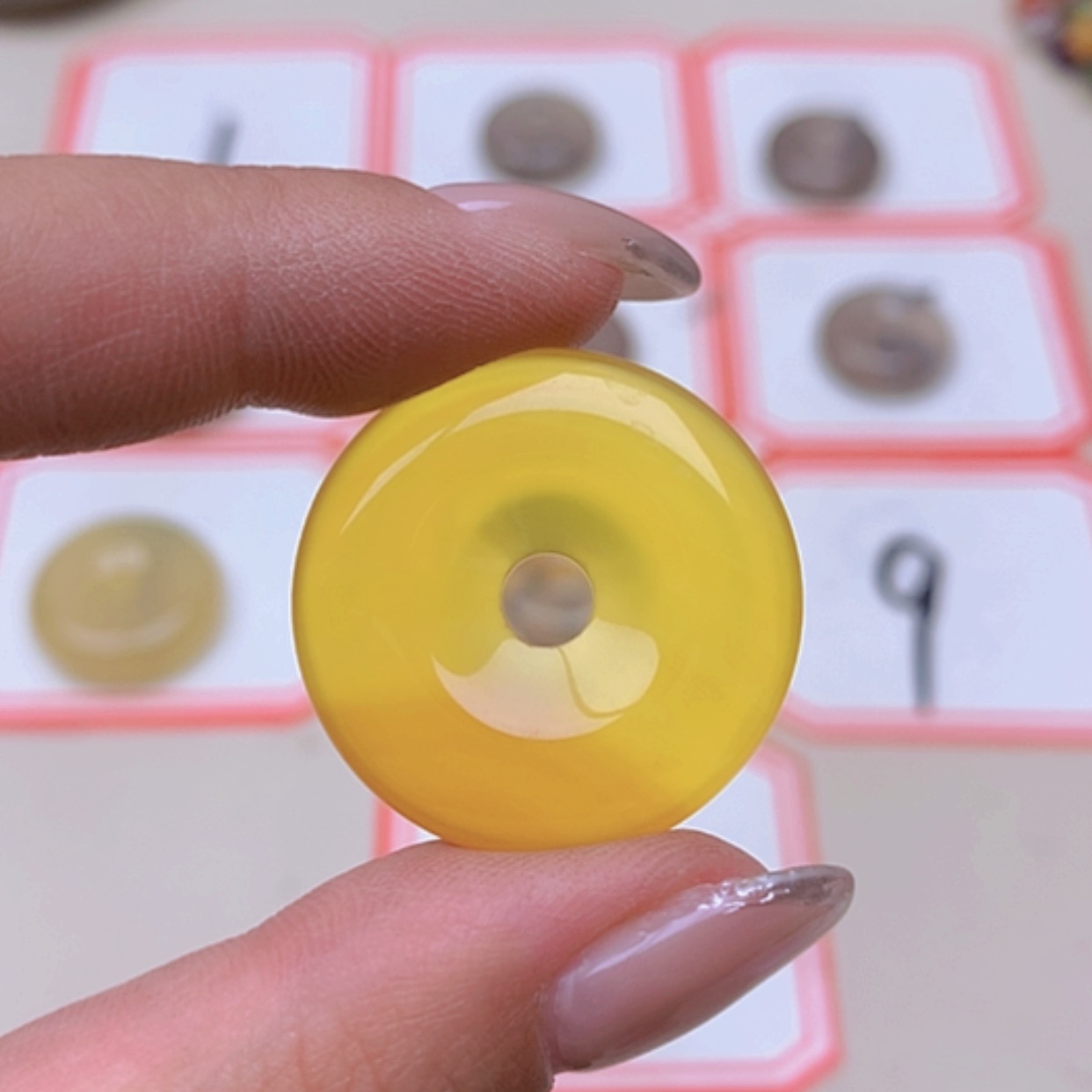 【闪购商品】未镶嵌玛瑙/玉髓珠宝半成品小**乖