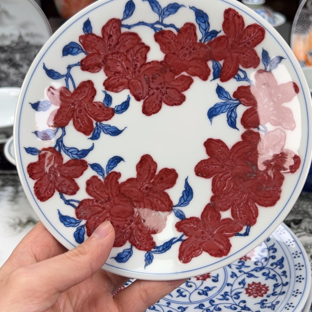 景德镇手工手绘陶瓷