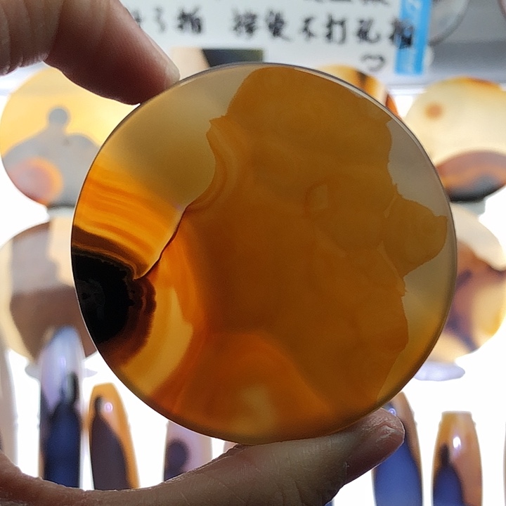 查罗石未镶嵌珠宝半成品59