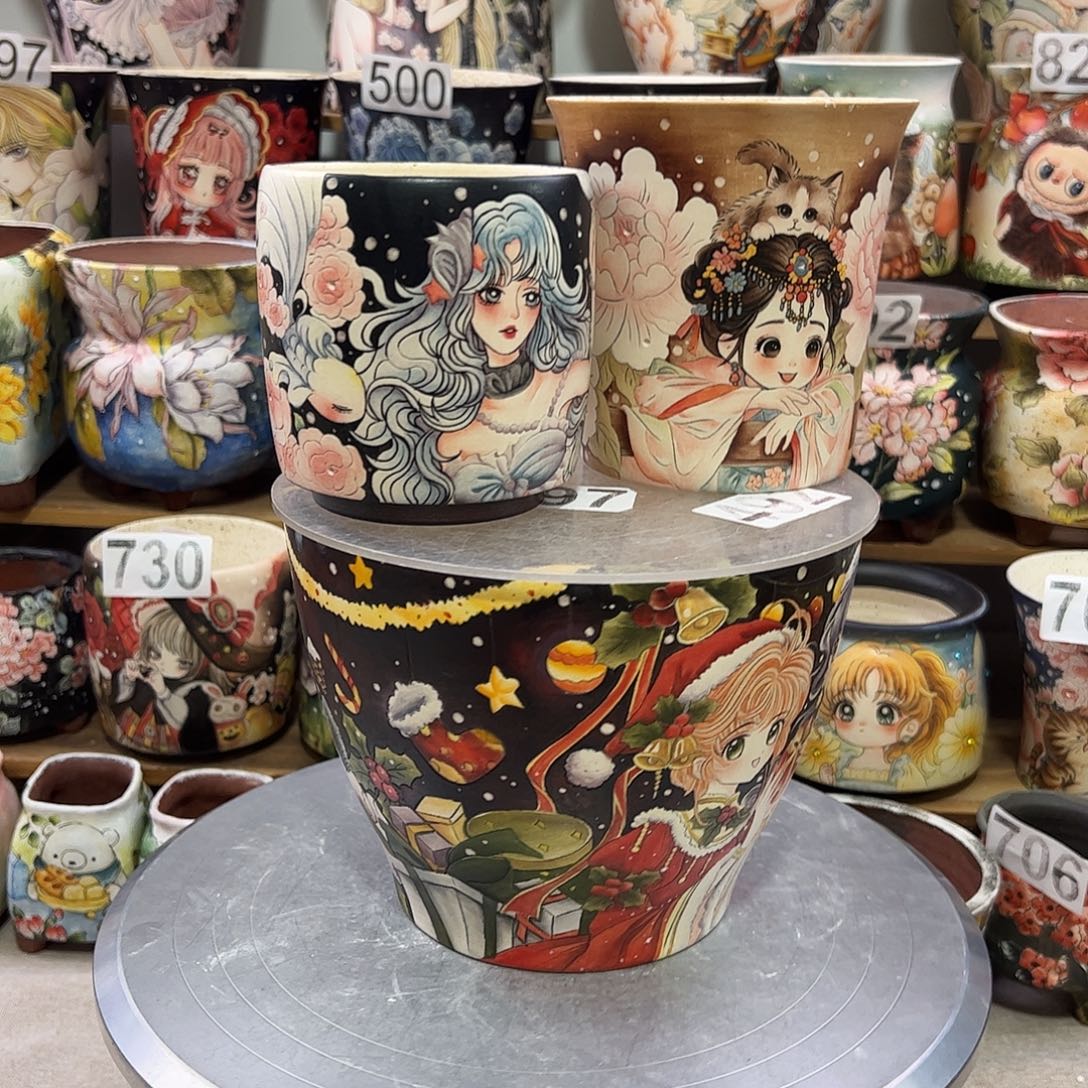 随***缘景德镇炫彩手绘景德镇炫彩手绘