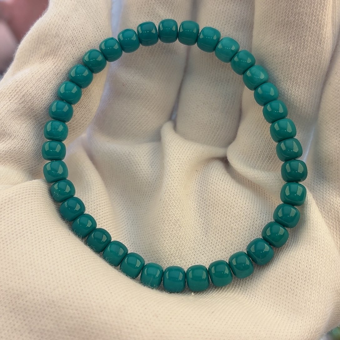 绿松石未镶嵌配饰5.5mm