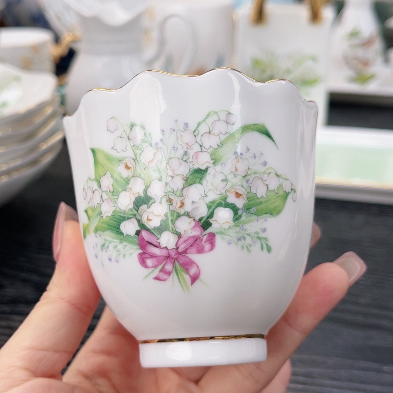 【闪购商品】瓷片杯杯———————