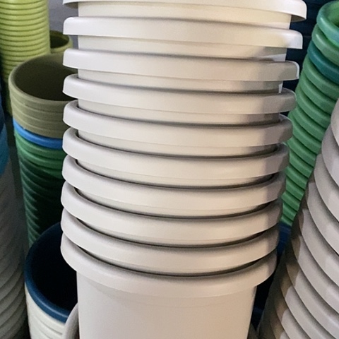 树脂微瑕3号10个无托灰白