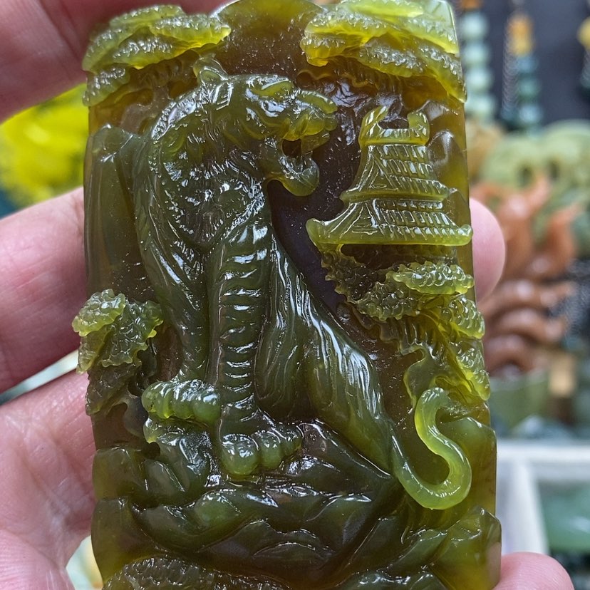 【闪购商品】未镶嵌岫玉吊坠