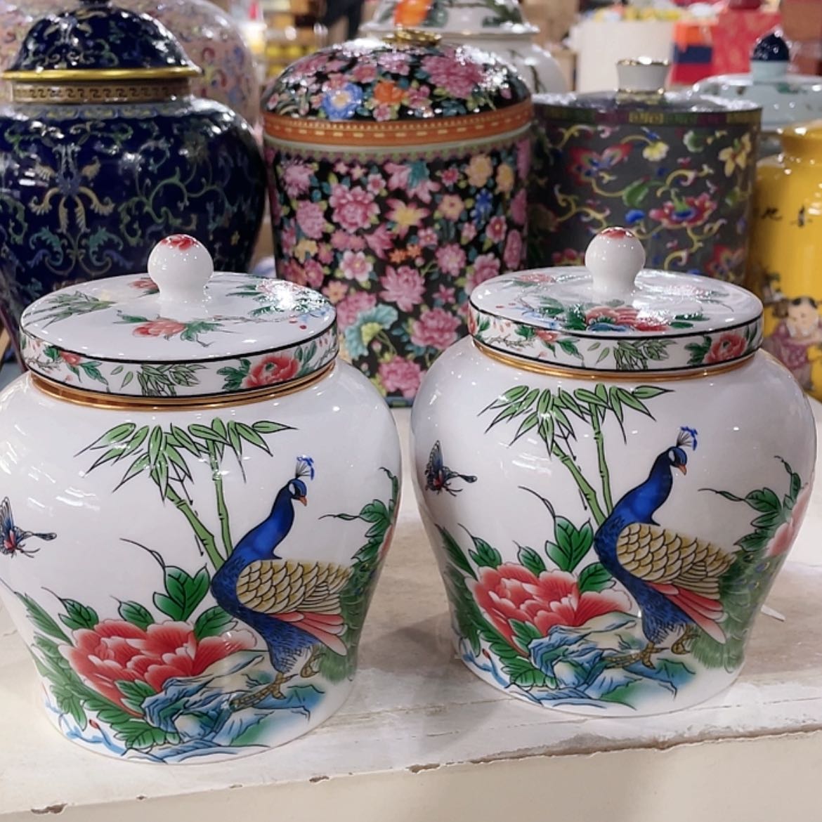 【闪购商品】罐陶瓷茶叶罐密封罐