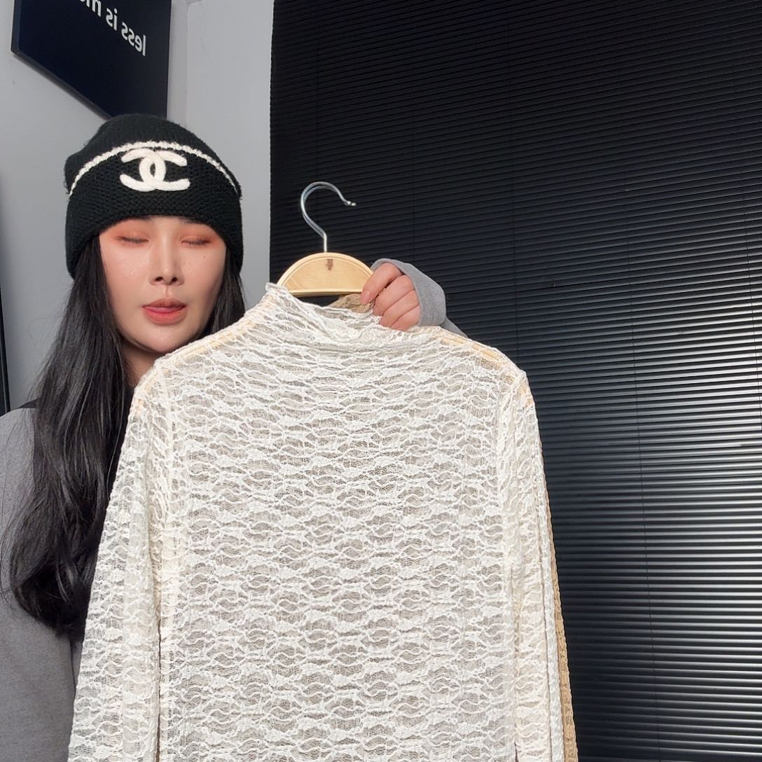 蕾丝蕾丝蕾丝上衣001