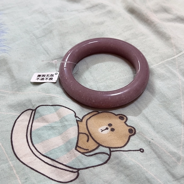 石英质玉手镯合金静**海