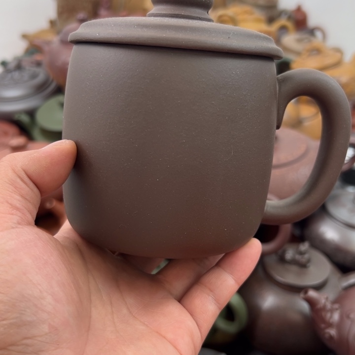 茶壶紫砂紫砂盖杯