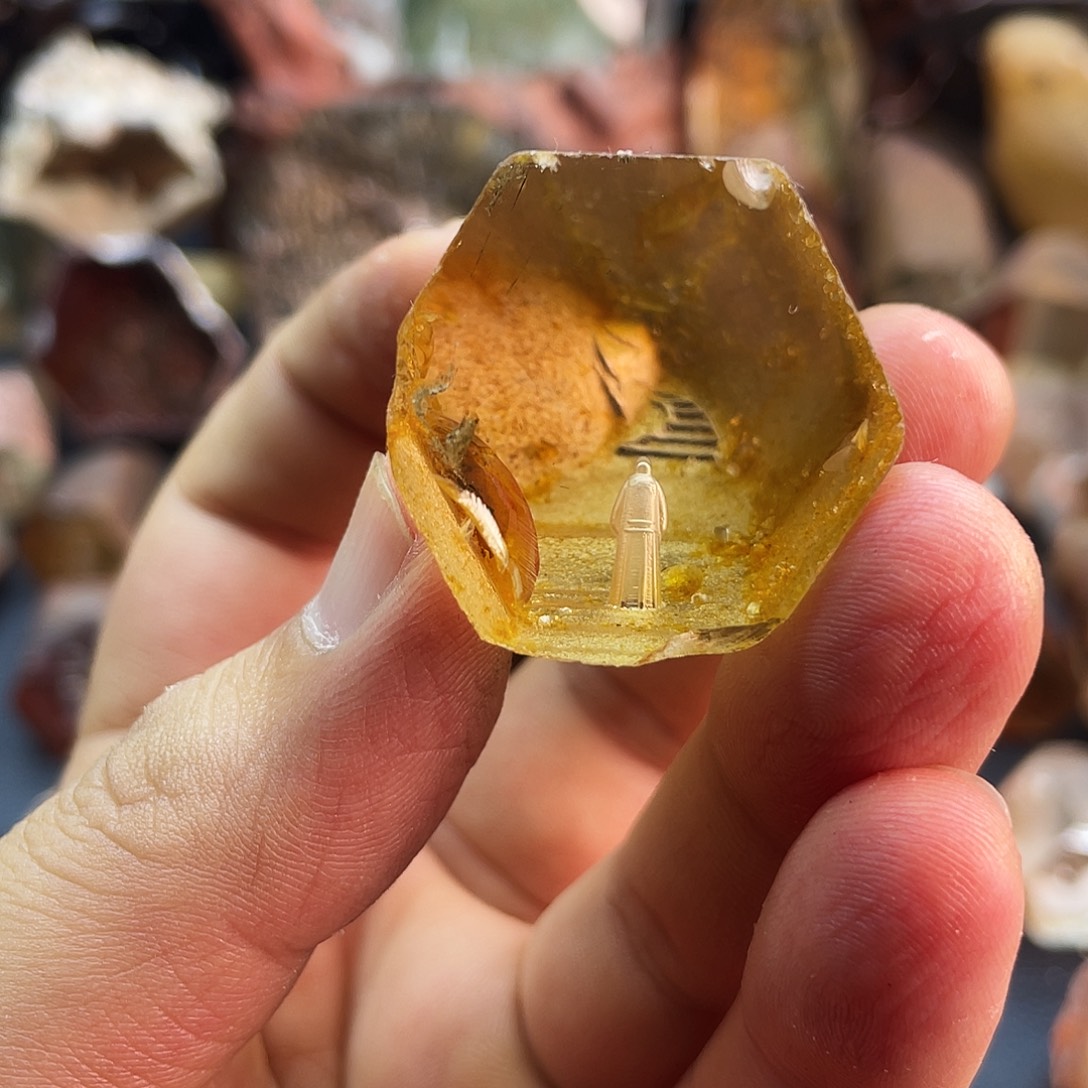 水晶珠宝半成品未镶嵌